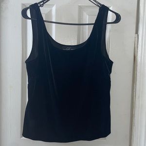 Velvet woman’s top with sequin Jacket